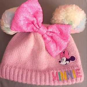 Girls xs/s Disney stocking hat